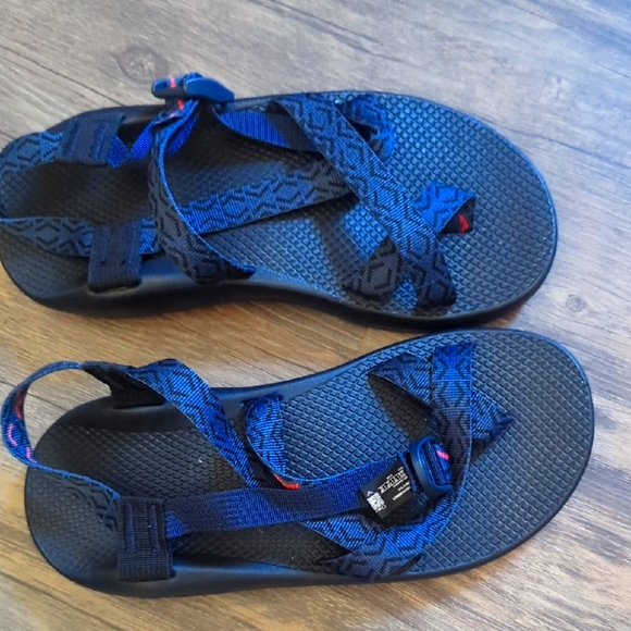 Teva Other - Chaco Blue  Men Sandals